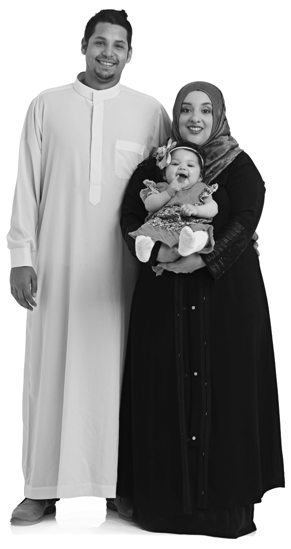 Happy new family